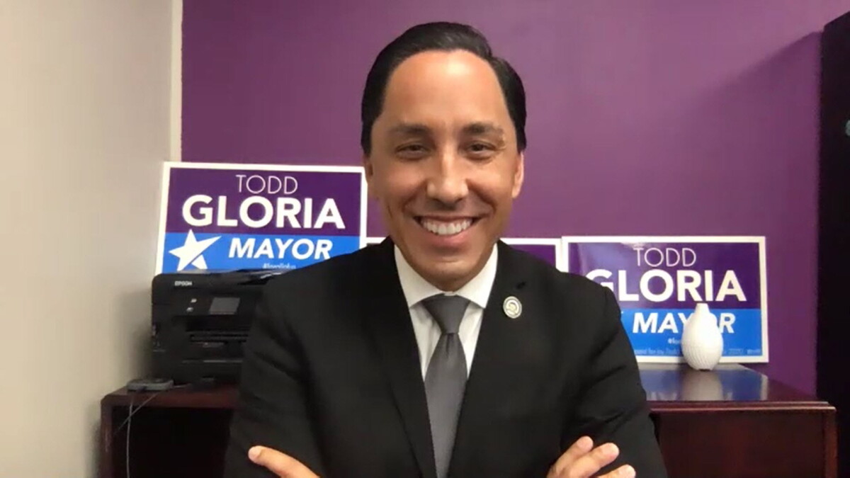 Mayor Todd Gloria Reveals Priorities For Federal Rescue Plan | KPBS Public  Media