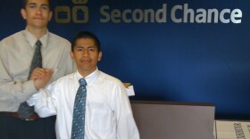 Oscar Martinez, 19, is a graduate of Juveniles' Options for Lifelong Transitions, a program of Second Chance.  
