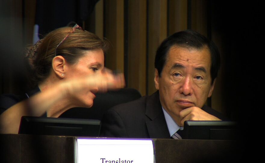 Naoto Kan is the former prime minister of Japan.