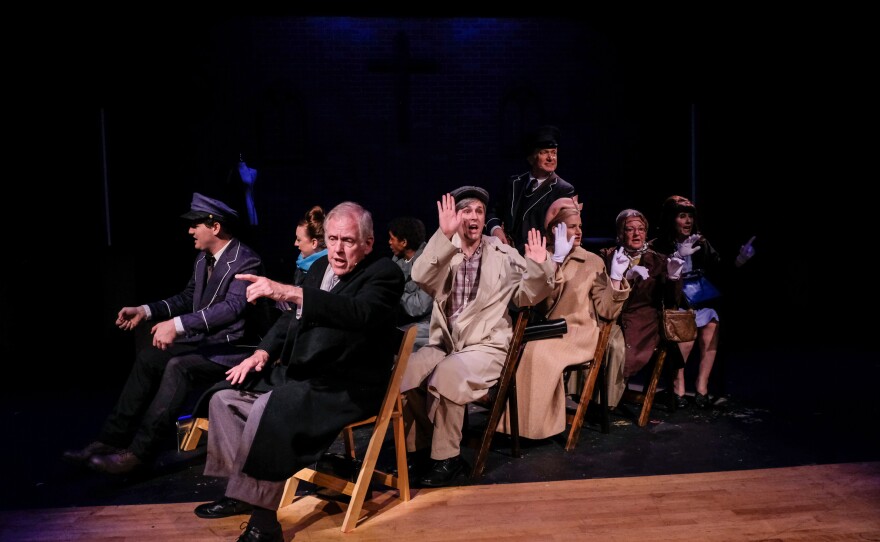 A 2018 photo from Coronado Playhouse's "A Man of No Importance."