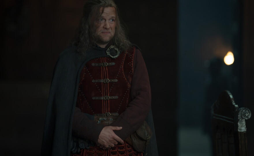 Ulf the White (Tom Bennett)? More like Oof the Slight, am I right, folks?