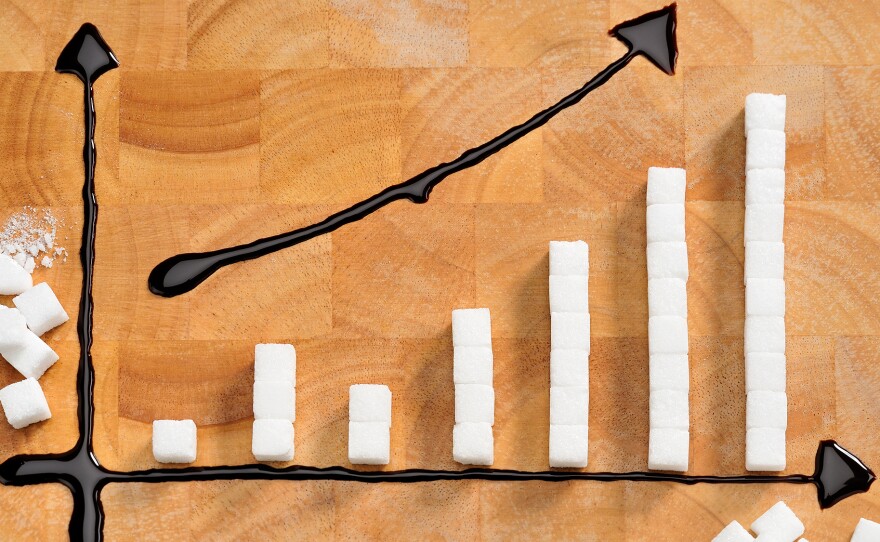 The food industry has processed lots of foods to hit that "bliss point" — that perfect amount of sweetness that would send eaters over the moon.  In doing so, it's added sweetness in plenty of unexpected places – like bread and pasta sauce, says investigative reporter Michael Moss.