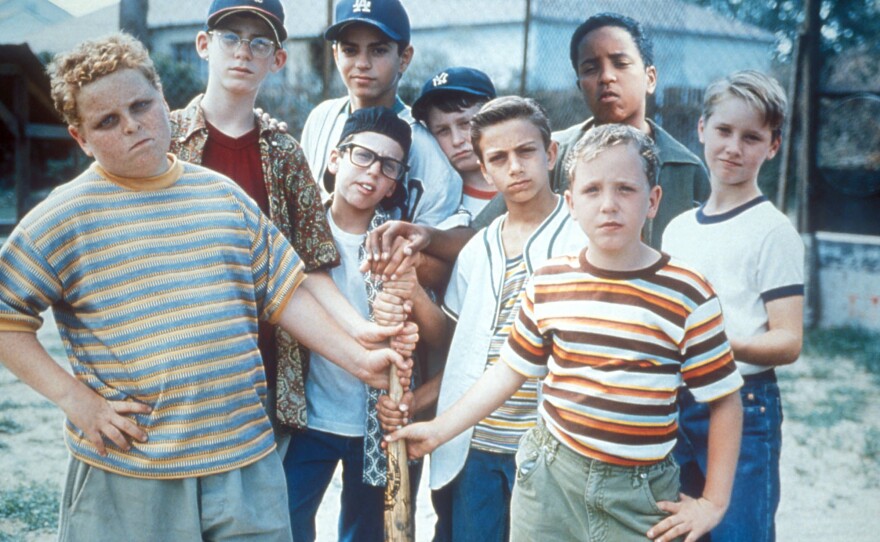 A promotional image for The Sandlot.