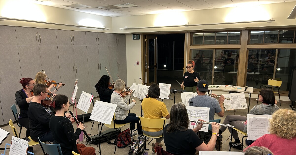 How the Coronado Terrible Orchestra celebrates the joy of music without judgment