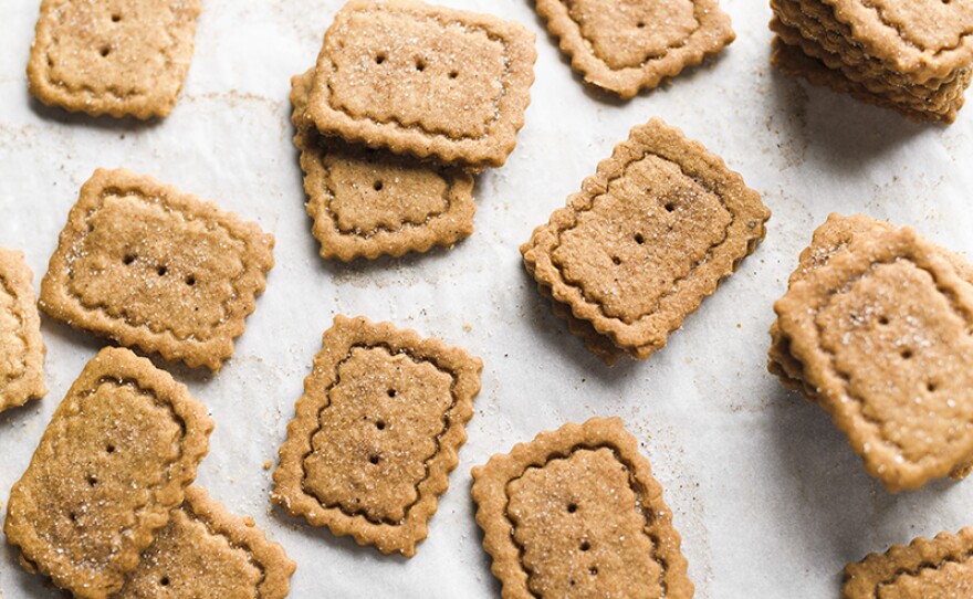 Belgian Spice Cookies, also known as Speculoos