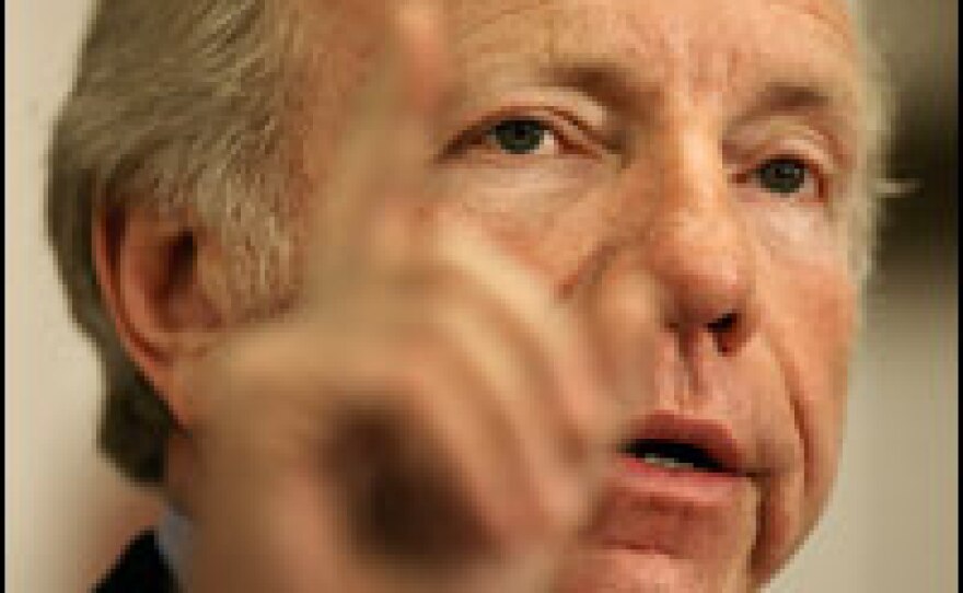 Sen. Joseph Lieberman, an independent Democrat from Connecticut, heads the Senate Homeland Security Committee, one of more than 80 congressional committees and subcommittees with jurisdiction over DHS. Getty Images