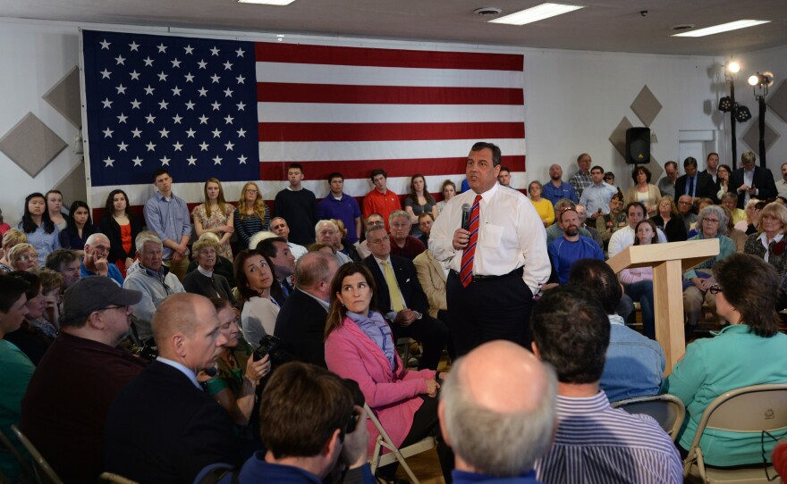 "I didn't run for governor of New Jersey to be elected prom king," Christie said recently. "I'm not looking to be the most popular guy in the world, I'm looking to be the most respected one."