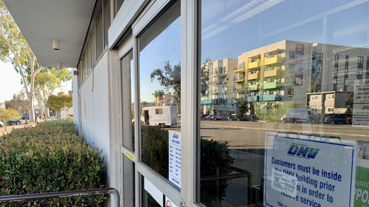 DMV has made little progress on redeveloping Hillcrest field office with housing - Vimarsana News