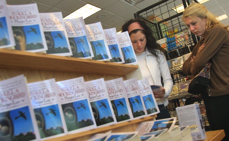 Harper Lee's Pulitzer Prize winning novel To Kill A Mockingbird didn't make the cut in the U.K.