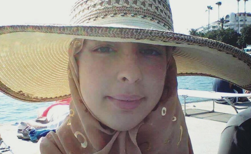 Majda Belaroui, 21, answered the call to volunteer for the French military reserves following the recent terrorist attack in Nice. But Majda, a Muslim, refused to remove her headscarf and hijab, as required under a French law that prohibits displays of religion in government institutions.