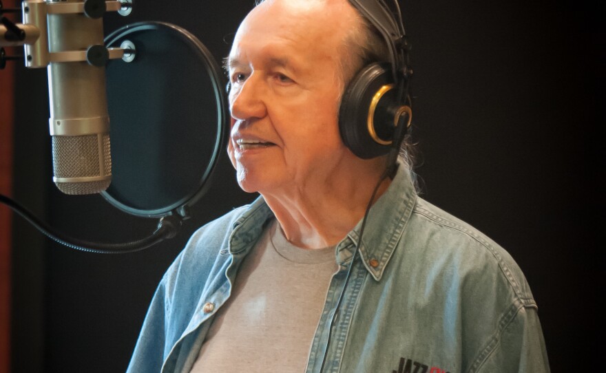 Bob Dorough during sessions for his 2012 <em>Duets</em> album.
