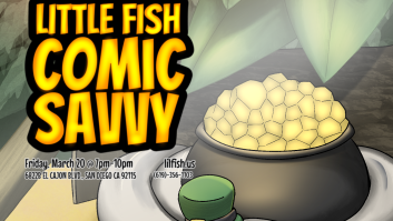 Little Fish Comic Savvy