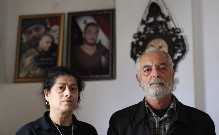 Hussein al-Ibrahim and his wife lost both their sons during a four-month span earlier this year.