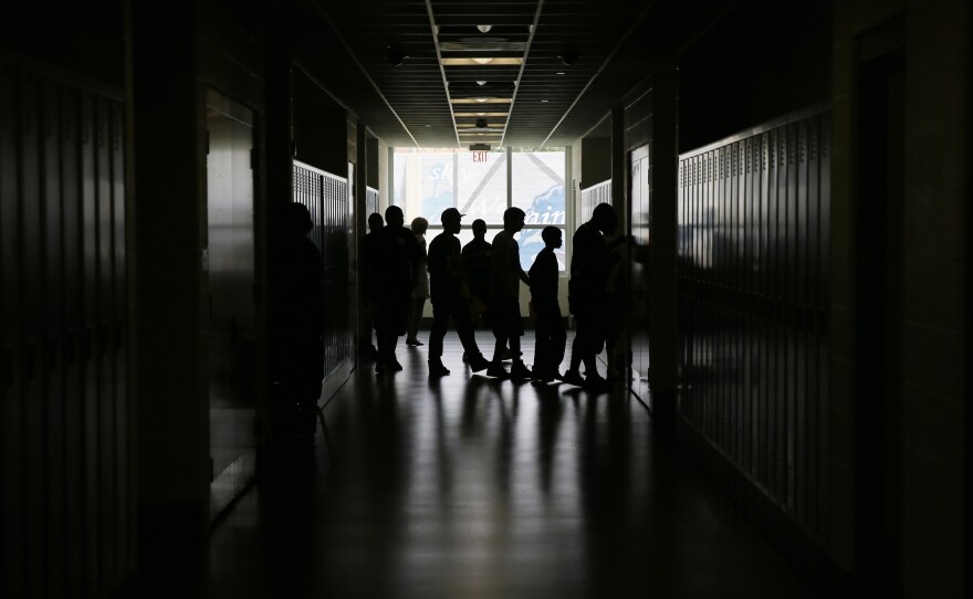 Pennsylvania Gov. Tom Corbett, a Republican, cut more than $1 billion from the state's K-12 budget, which hit the state-controlled Philadelphia district hardest.