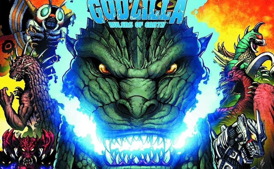 Chris Mowry wrote the "Godzilla" comics for IDW Publishing.