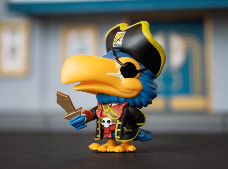 Toucan is the mascot for Comic-Con and the Toucan Blog offers attendees tips and information throughout the convention.
