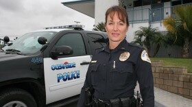 Oceanside Police Lieutenant Karen Laser manages the Homeless Outreach Team, April 25, 2015.