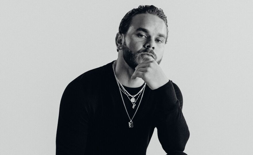 Tasman Keith, whose debut album <em>A Colour Undone</em> released July 8, 2022.