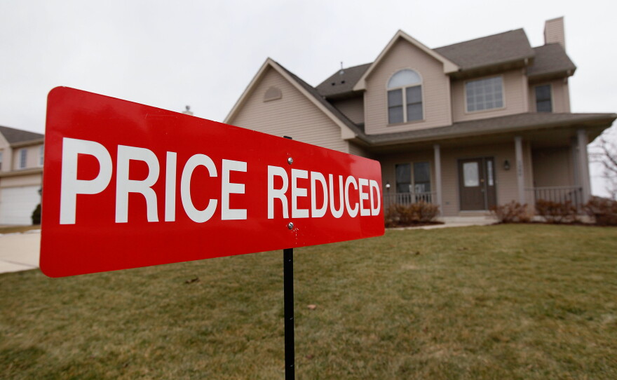 Home prices are falling in Denver and other areas around the nation.