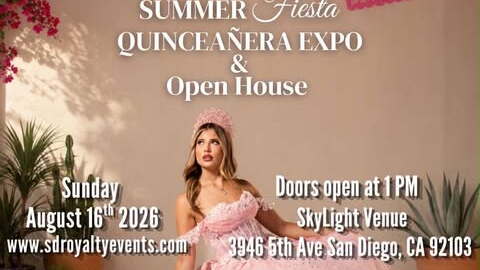 Summer Fiesta Quinceanera Expo and Open House