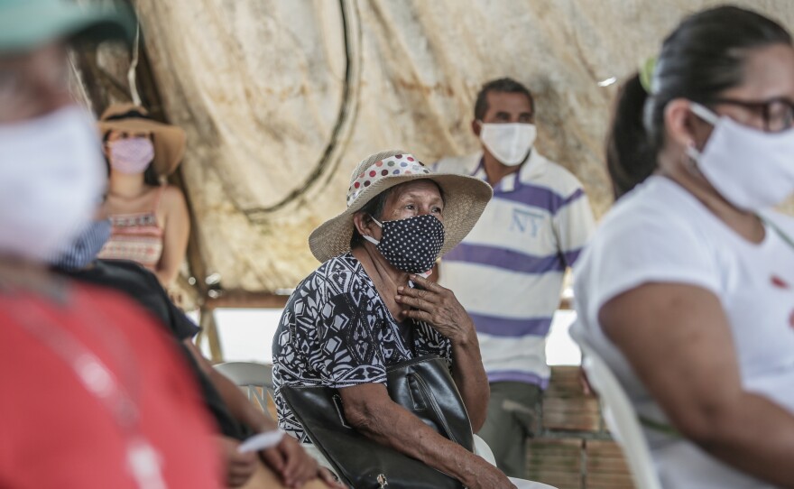 Waiting for flu vaccines in Brazil. The flu season had a surprisingly low count of influenza cases in the Southern Hemisphere. Researchers are trying to tease out the role coronavirus precautions might have played — and what it all means for the Northern Hemisphere.