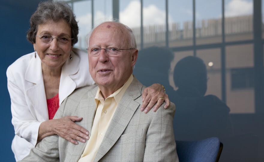Jack Hansan, who made signs for the March on Washington, and his wife Ethel now live in Northern Virginia. They are both still moved to tears when they recall the day of the march.