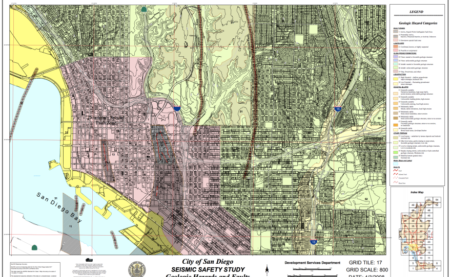 City of San Diego Seismic Safety Study