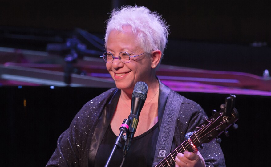 Janis Ian at Lincoln Center (2016).