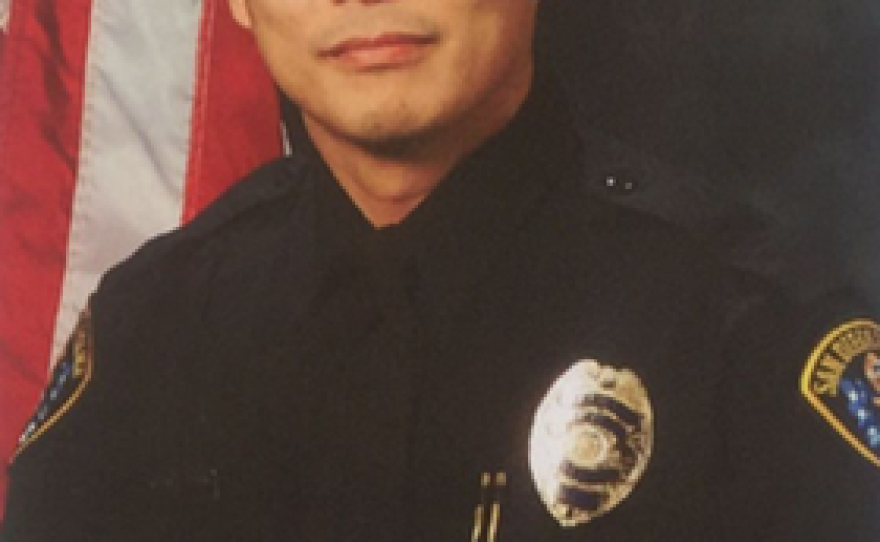 San Diego police Officer Jonathan De Guzman is pictured in this undated photo.