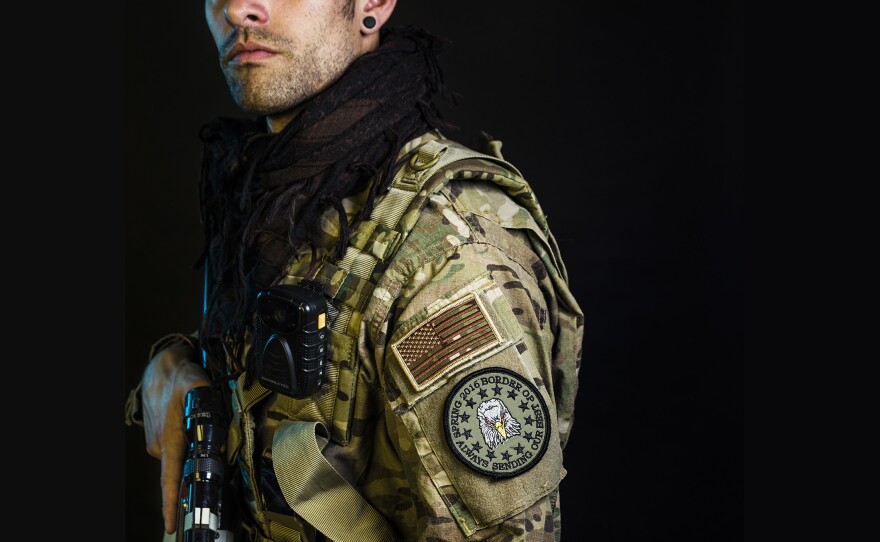 Mother Jones reporter Shane Bauer went undercover with the Three Percent United Patriots border militia group.