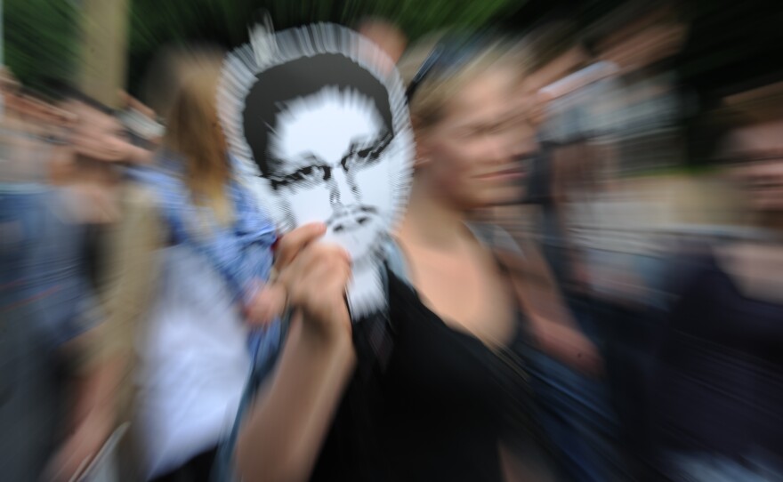 More than half of Americans in a new Quinnipiac University national poll see former National Security Agency contract worker Edward Snowden, who spilled secrets about the NSA's surveillance programs, as a whistle-blower, not a traitor.