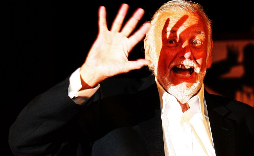 George A. Romero says zombies are just the disaster in his films. "My stories are more about the humans," he explains. Romero's latest project is a comic book called <em>Empire of the Dead.</em>