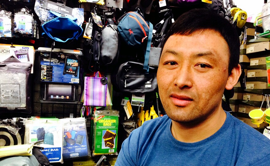 Passang Sherpa, a guide who works for Tent & Trails in New York City, says the recent deaths on Mount Everest are "very painful" to the Sherpa community here.