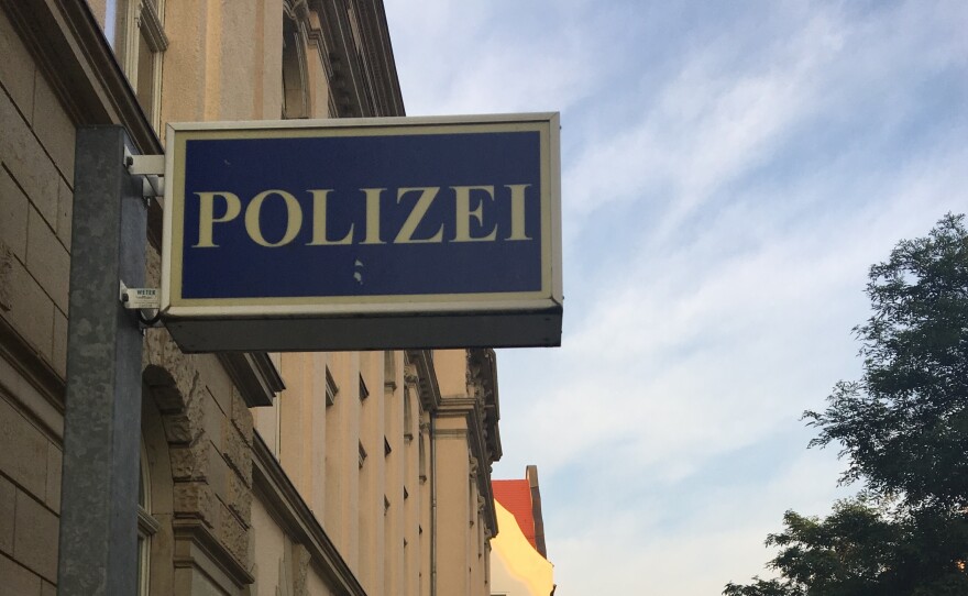 For Local Cops In Germany, No Talk Of 'Sanctuary Cities'