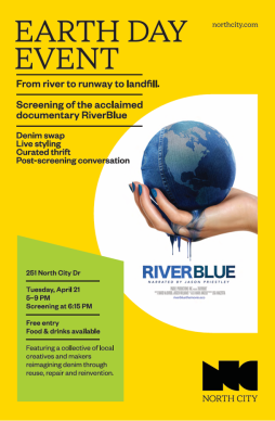 Earth Day Event Flyer