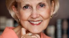 Photograph of author Susan Vreeland. 