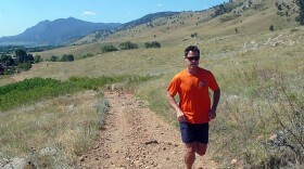 Ryan Van Duzer, an outdoor enthusiast who has starred in reality TV adventure shows, visits Colorado schools to talk about how working out can be entertainment. He says he often leaves frustrated after kids tell him about staying inside playing video games.