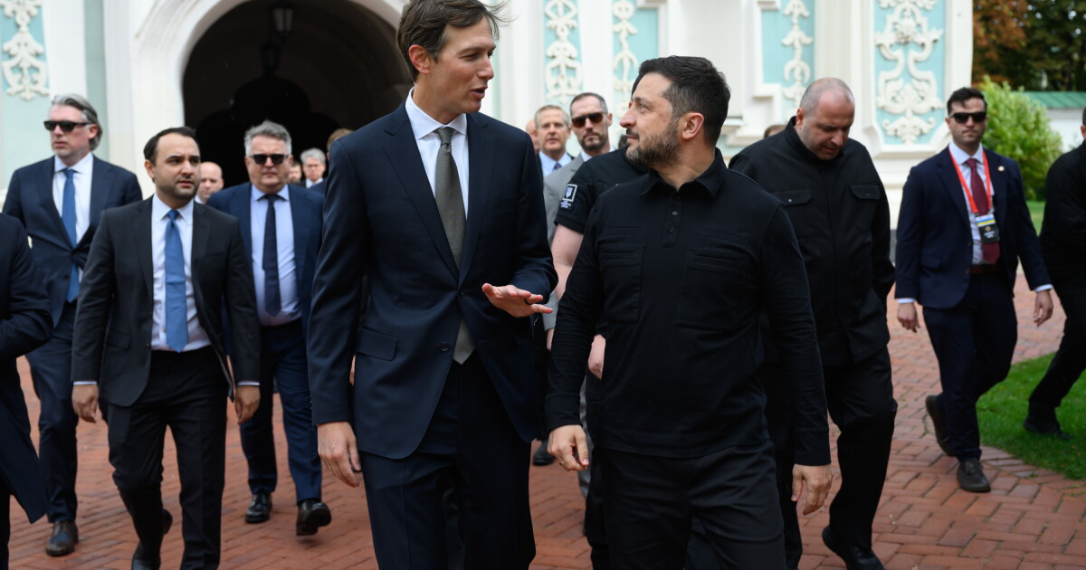 Witkoff and Kushner call Kyiv talks 'substantive' after Moscow Putin meeting