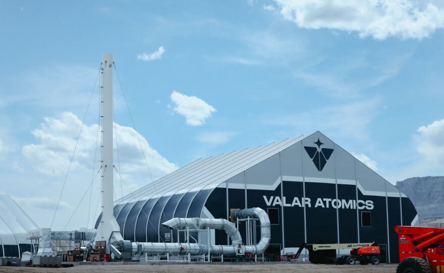 Valar Atomics was one of the first companies to bring its new nuclear reactor online. It built its experimental design in a tentlike structure in the Utah desert, and on June 18 it went critical (nuclear-speak for switched on).