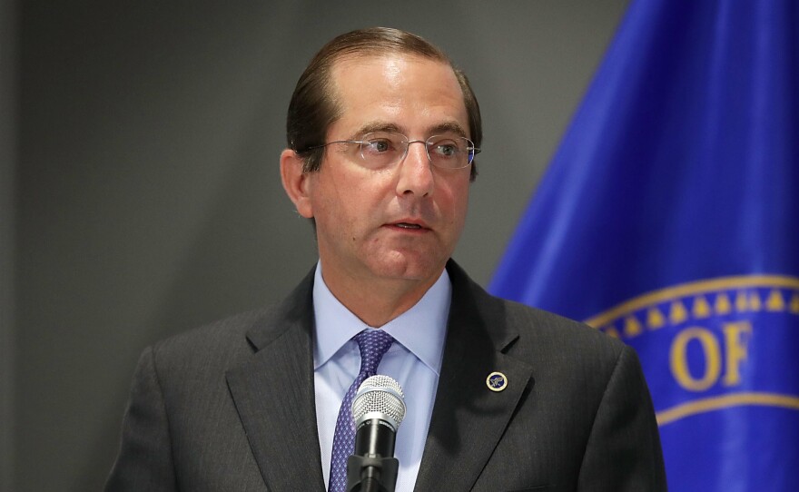 A conservative think tank said that the Health and Human Services announcement doesn't go far enough and that Secretary Alex Azar "should redirect those funds to modern science and better alternatives."