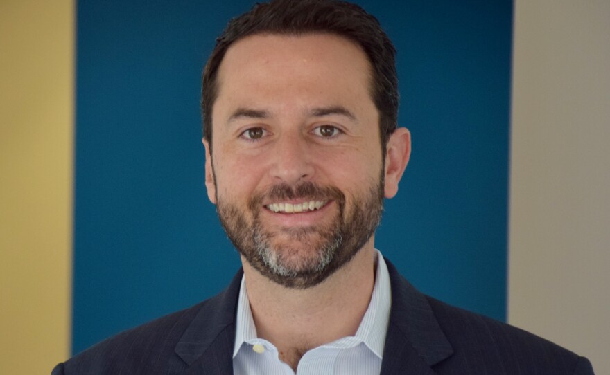La Mesa Councilman Colin Parent, executive director for Circulate San Diego, is shown here on July 10, 2019.