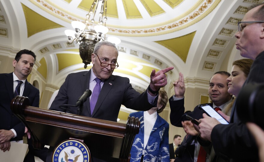 Senate Passes $1.2 Trillion Funding Package To Avert Partial Government Shutdown (huffpost.com)