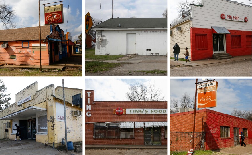 Many of the Chinese groceries in Greenville, Miss. have long since closed, but several are still in operation.