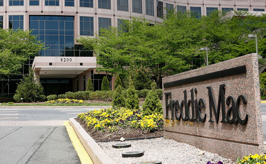 Freddie Mac and Fannie Mae are quickly becoming the most expensive part of the financial meltdown. As of April, the two companies were sitting on more than 160,000 foreclosed homes.