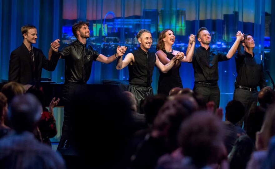 "Alan Cumming Sings Sappy Songs," accompanied by Music Director Lance Horne and band James Black, David Finch, Chris Jago and Eleanor Norton at The Smith Center in Las Vegas, Nev.