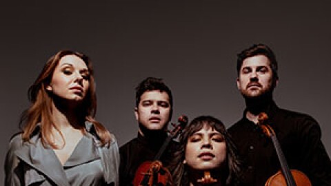 Attacca Quartet and Composer/Vocalist Caroline Shaw