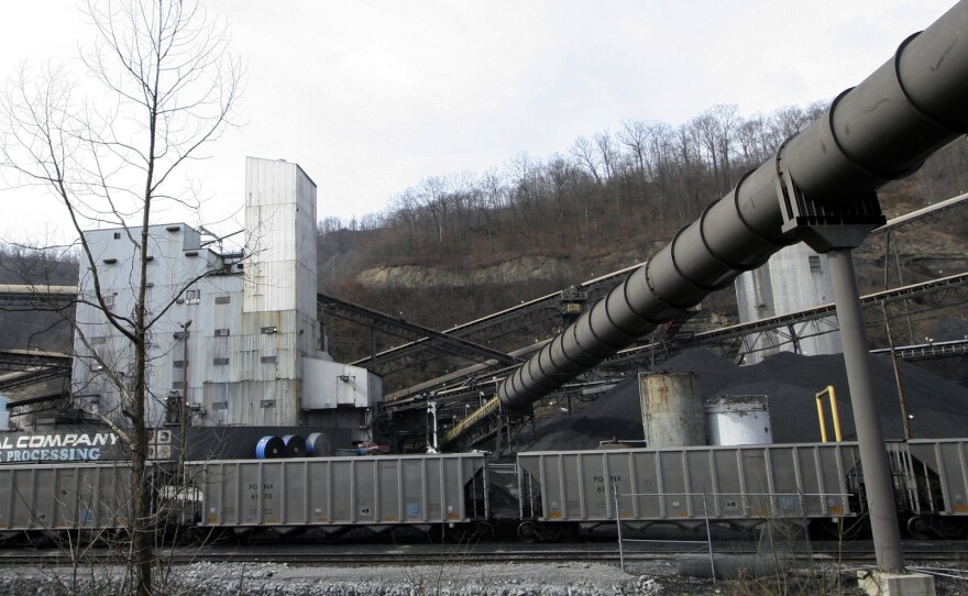 The Sidney Coal Co.'s Coal Preparation Plant in Sidney, Ky., in 2006.