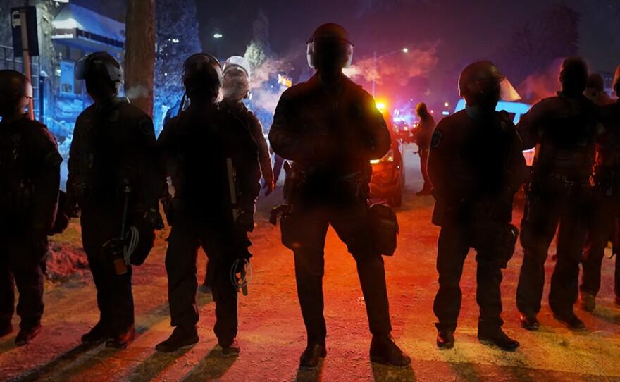 Investigating the Minneapolis police in the aftermath of the murder of George Floyd. With Pulitzer Prize winning reporters from the Star Tribune – from the killing and protests to the trial of Derek Chauvin to the struggle for accountability.