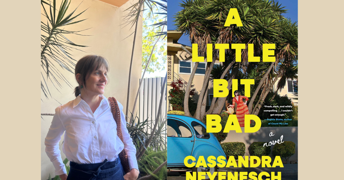 San Diego's 'bright sun is hiding darkness' in new novel