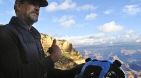 Before Steve Silverman helped Google build its new Trekker, he built cameras for NASA to photograph the surface of Mars. Silverman says the Trekker is built to survive in intense conditions. It will boot up at 10 below zero Centigrade or at 110 Fahrenheit. It will even work after being fully submerged in water.
